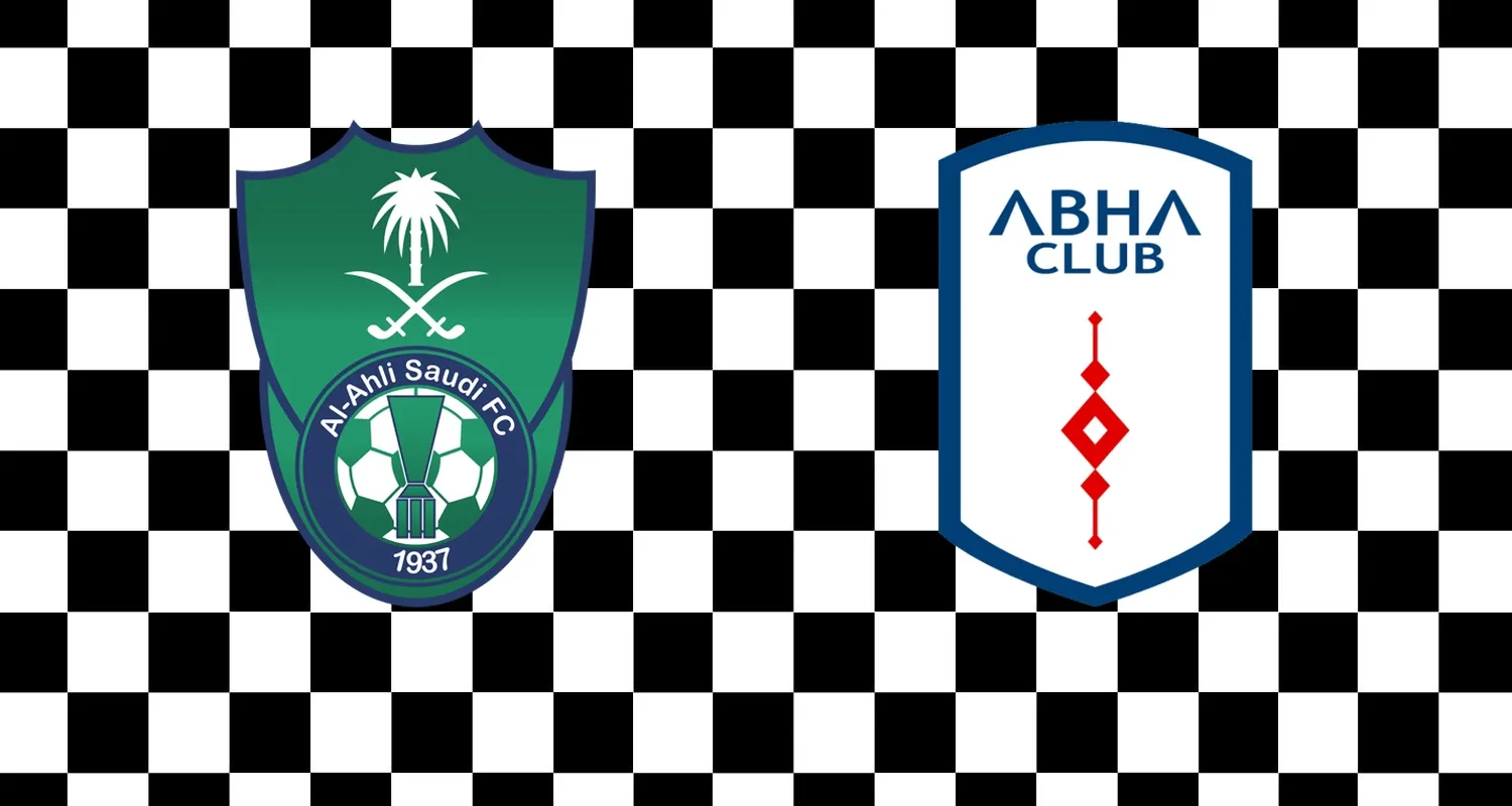 Pertandingan Saudi Pro League antara Al Ahli melawan Abha di Stadion King Abdullah Sports City.