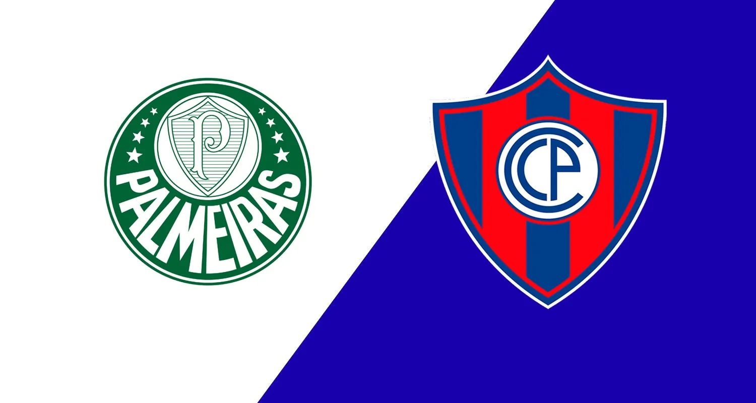 Selebrasi pemain Palmeiras usai memastikan kemenangan atas Cerro Porteño di CONMEBOL Libertadores.