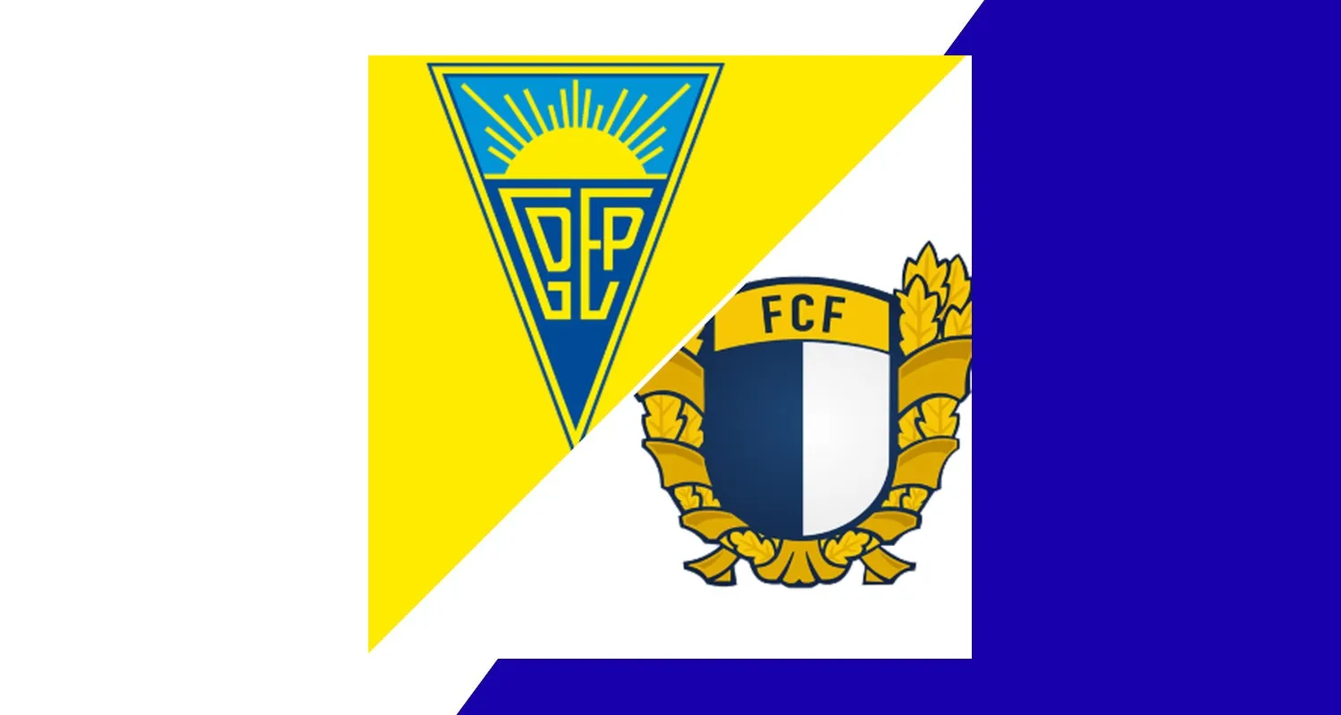 Stadion pertandingan Estoril vs FC Famalicao di Liga Portugal