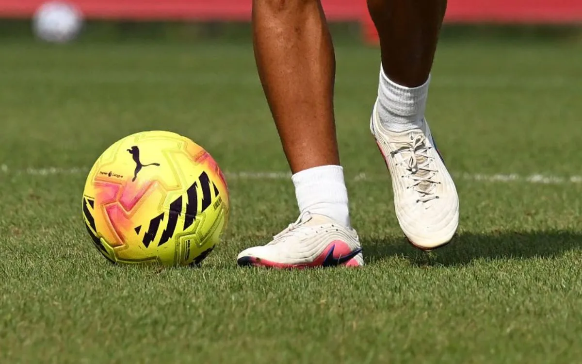 Pertandingan Liga Portugal antara Estoril dan Rio Ave di stadion