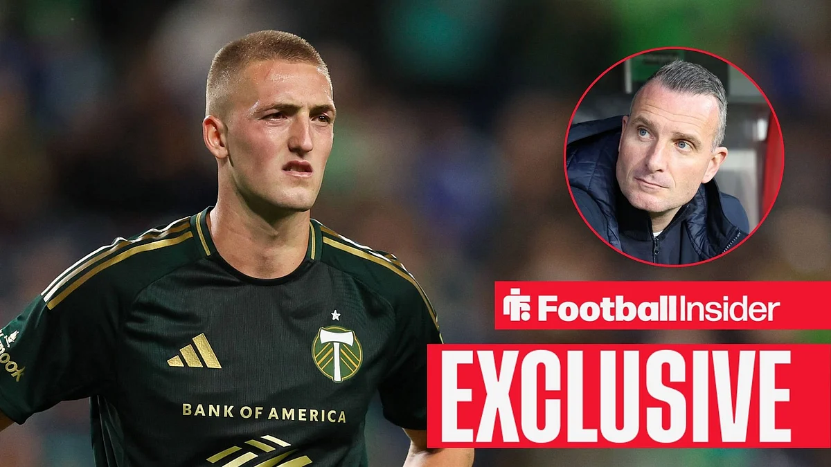 Finn Surman berseragam Portland Timbers saat bertanding di MLS