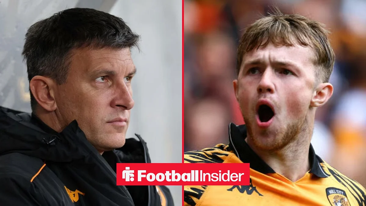 Joe Gelhardt dalam aksi bersama Leeds United, target transfer Hull City