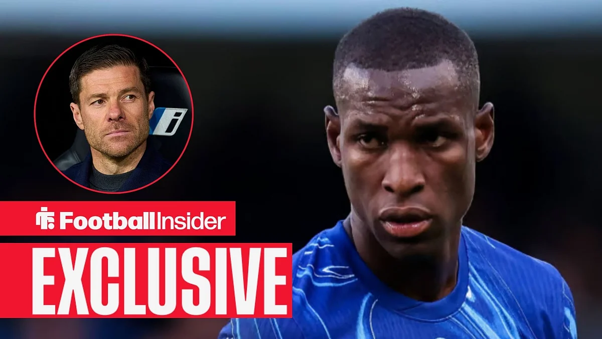 Nicolas Jackson berseragam Chelsea saat merayakan gol di Premier League