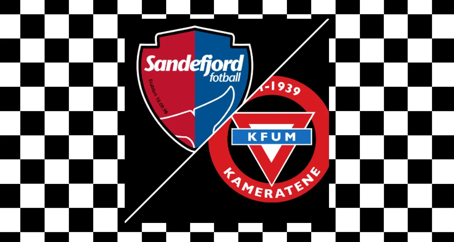 Pertandingan Norwegian Eliteserien antara Sandefjord melawan KFUM Oslo di Jotun Arena