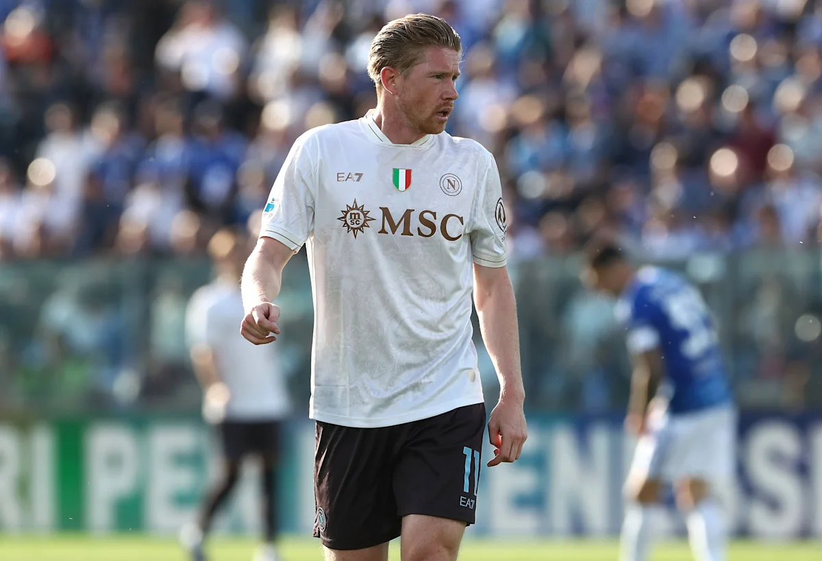 Susunan pemain Genoa vs Napoli di laga pembuka Serie A 2026/2027 dengan Kevin De Bruyne starter