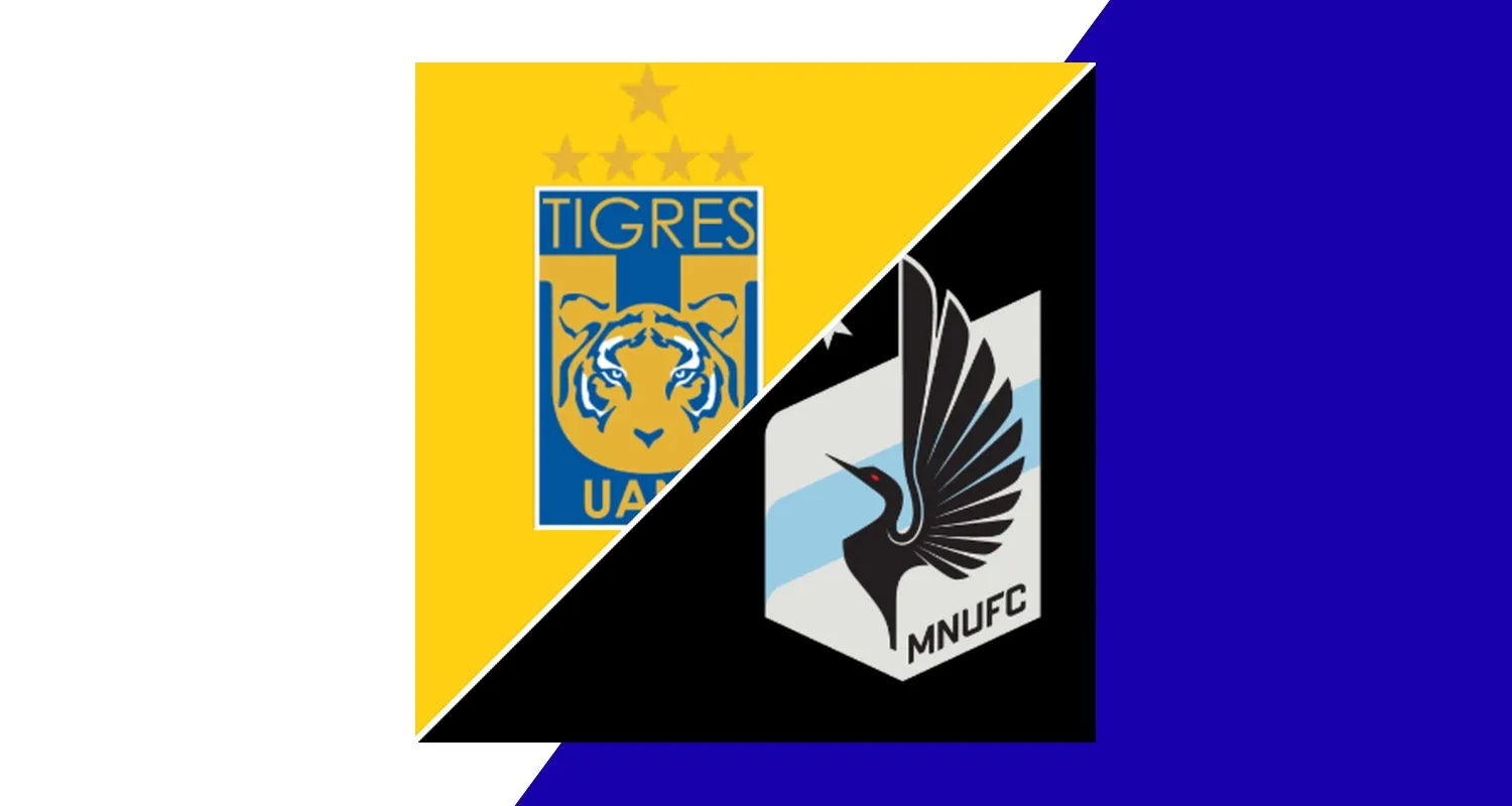 Pertandingan Leagues Cup antara Tigres UANL melawan Minnesota United FC di Allianz Field